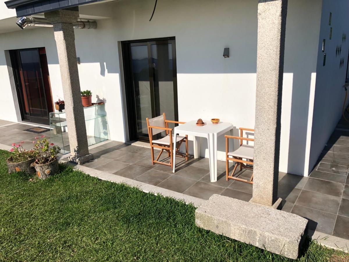 Precioso Apartamento Con Terreno Y Vistas A Cies Vigo Exteriér fotografie