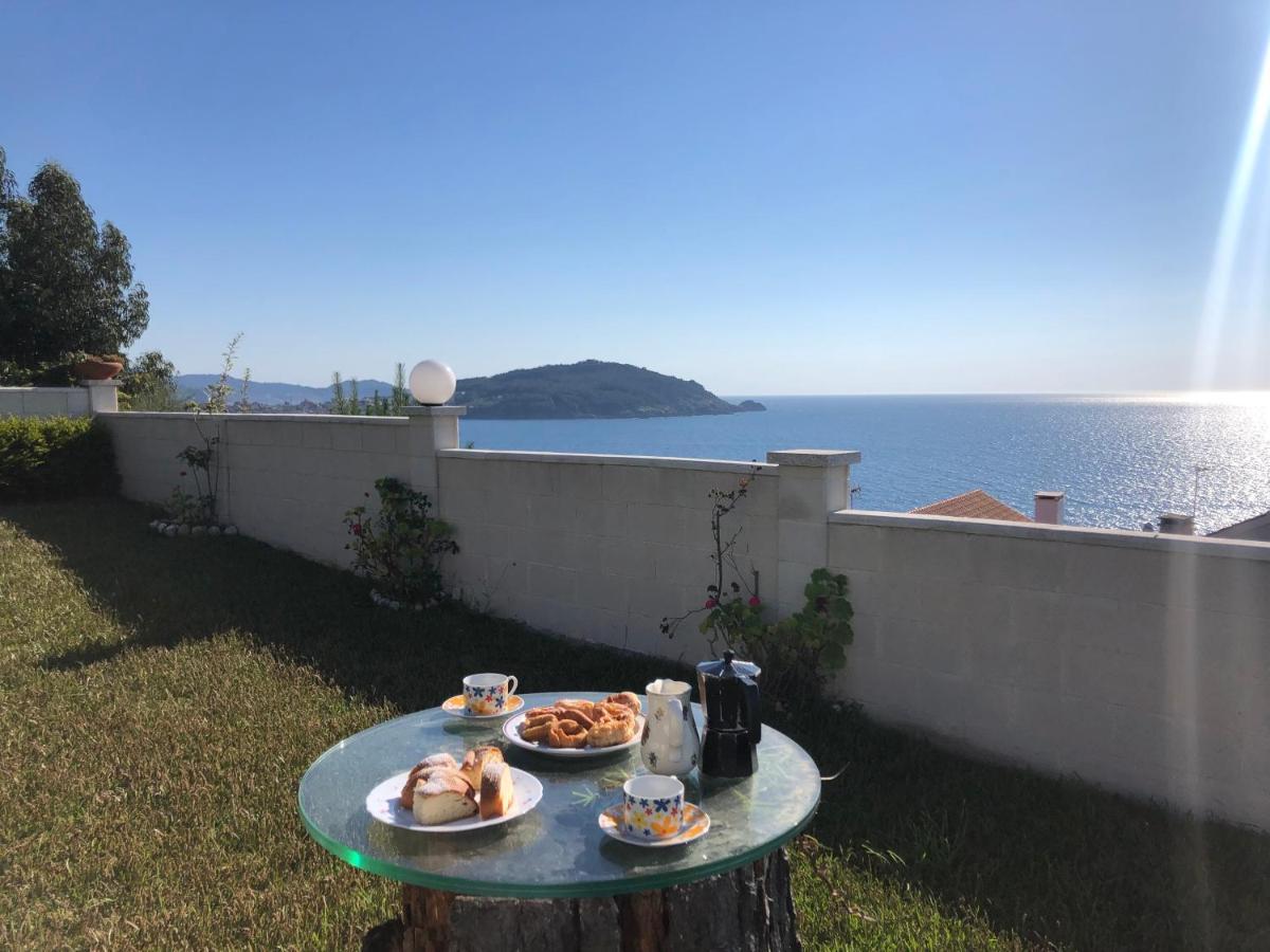 Precioso Apartamento Con Terreno Y Vistas A Cies Vigo Exteriér fotografie