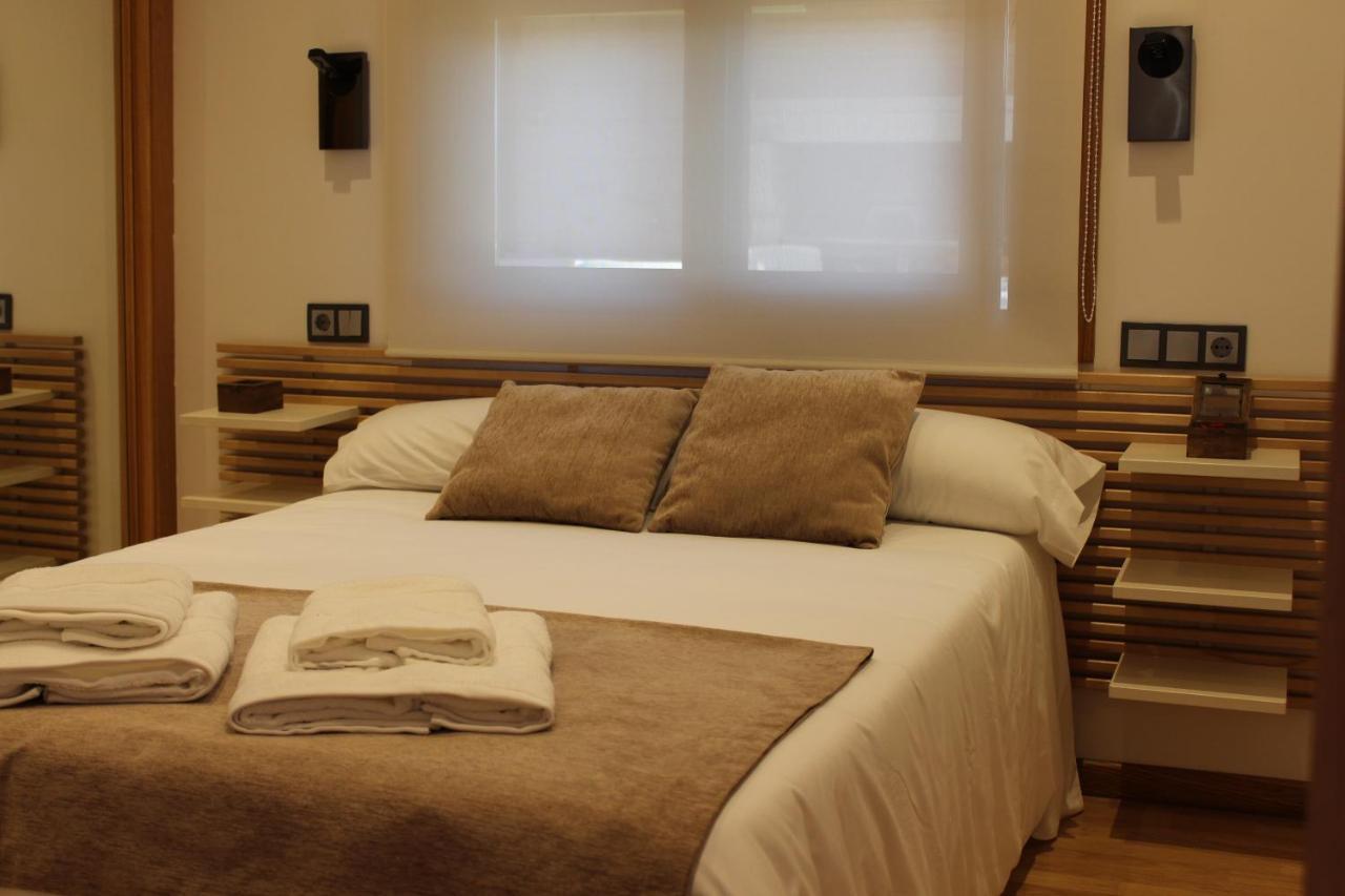 Precioso Apartamento Con Terreno Y Vistas A Cies Vigo Exteriér fotografie