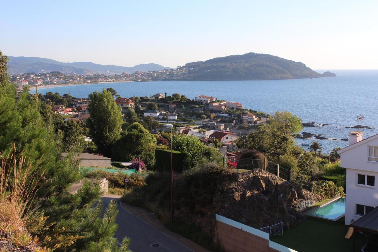 Precioso Apartamento Con Terreno Y Vistas A Cies Vigo Exteriér fotografie